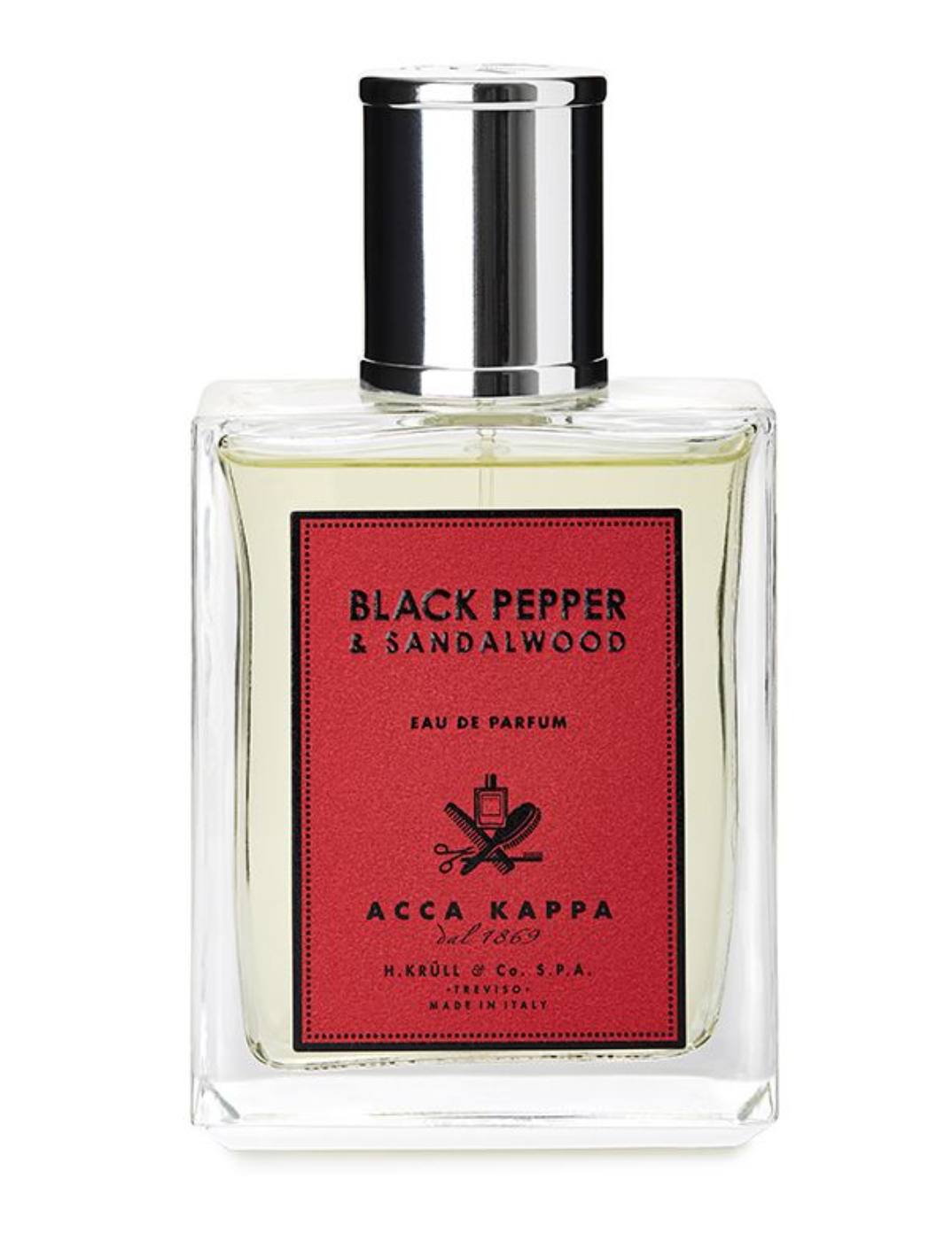 ACCA KAPPA - Black Pepper & Sandalwood - Parfém 100 ml